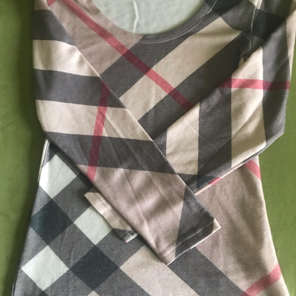 Burberry long sleeve T-shirt